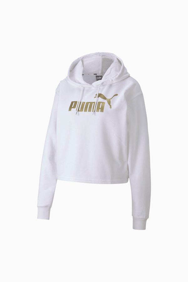 Puma shop hoodie gold